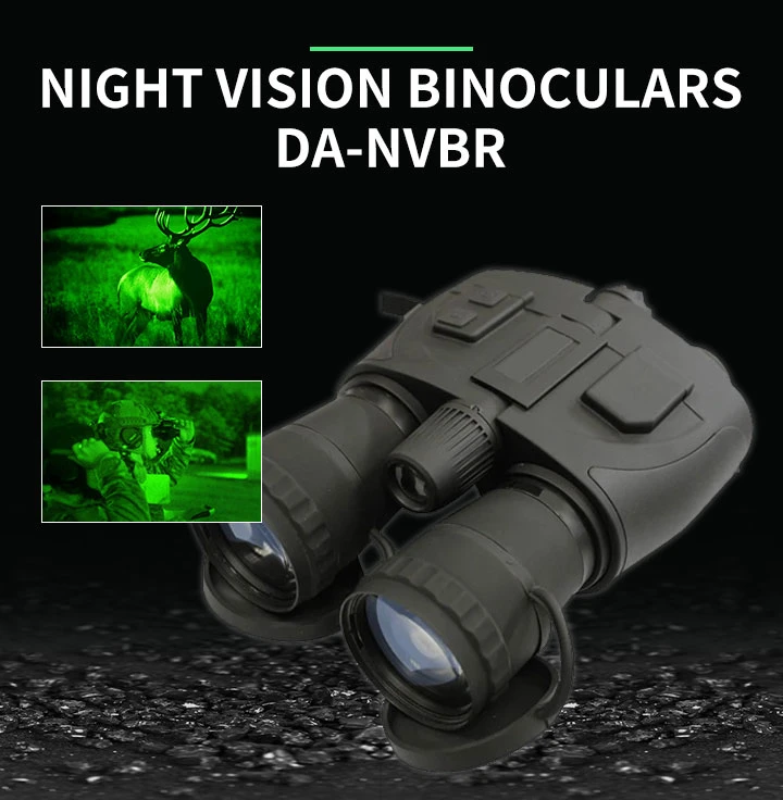 Police Long Range Handheld Night Vision Comfortable Thermal Imaging Telescope Night Vision Binocular