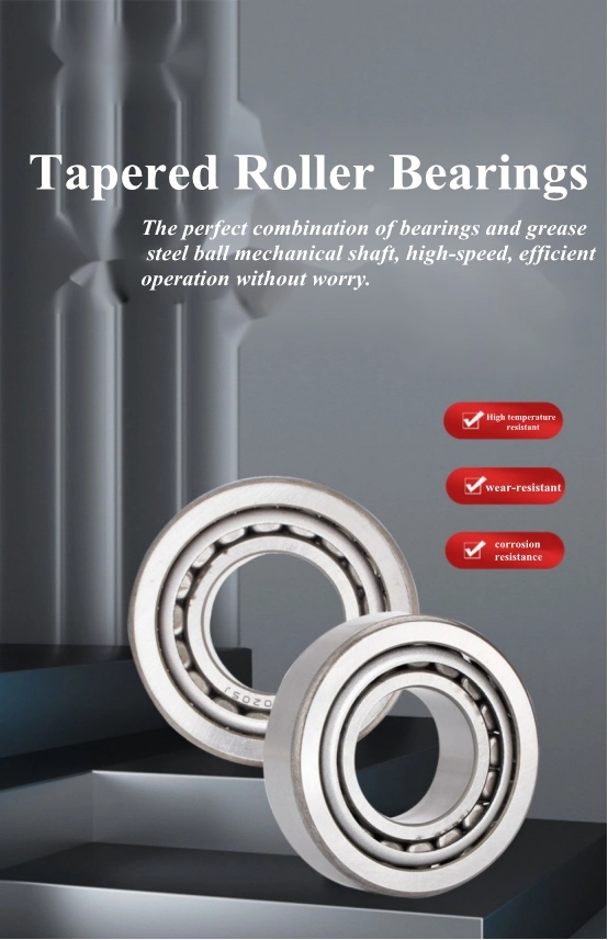 Super Quiet 320/32dx Motor Excavator Automobile Bearings Non-Stanrd Inch Taper Roller Bearing