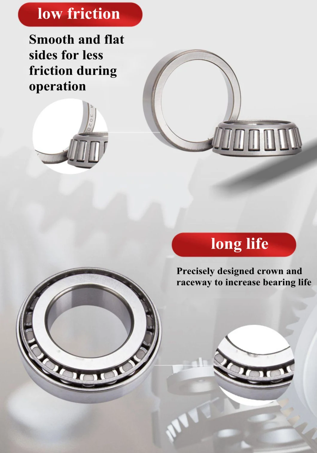 Sufficient Supply Single Row Imperial Non-Standard 334/3320X Inch Taper Roller Bearing