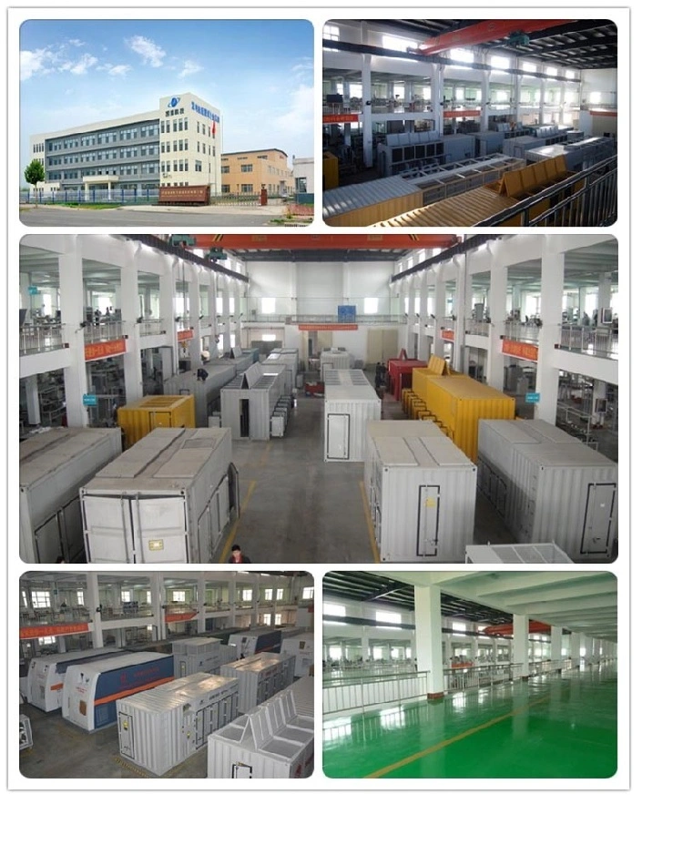 10.5kv 2MW High Voltage Load Bank