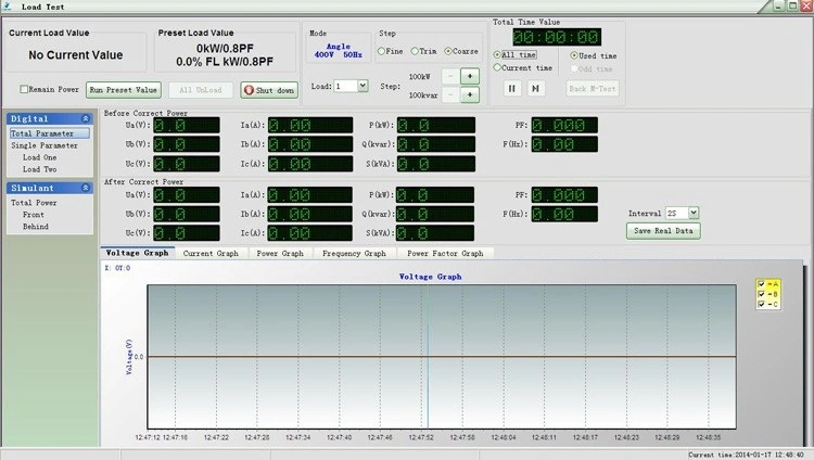 10.5kv 2MW High Voltage Load Bank